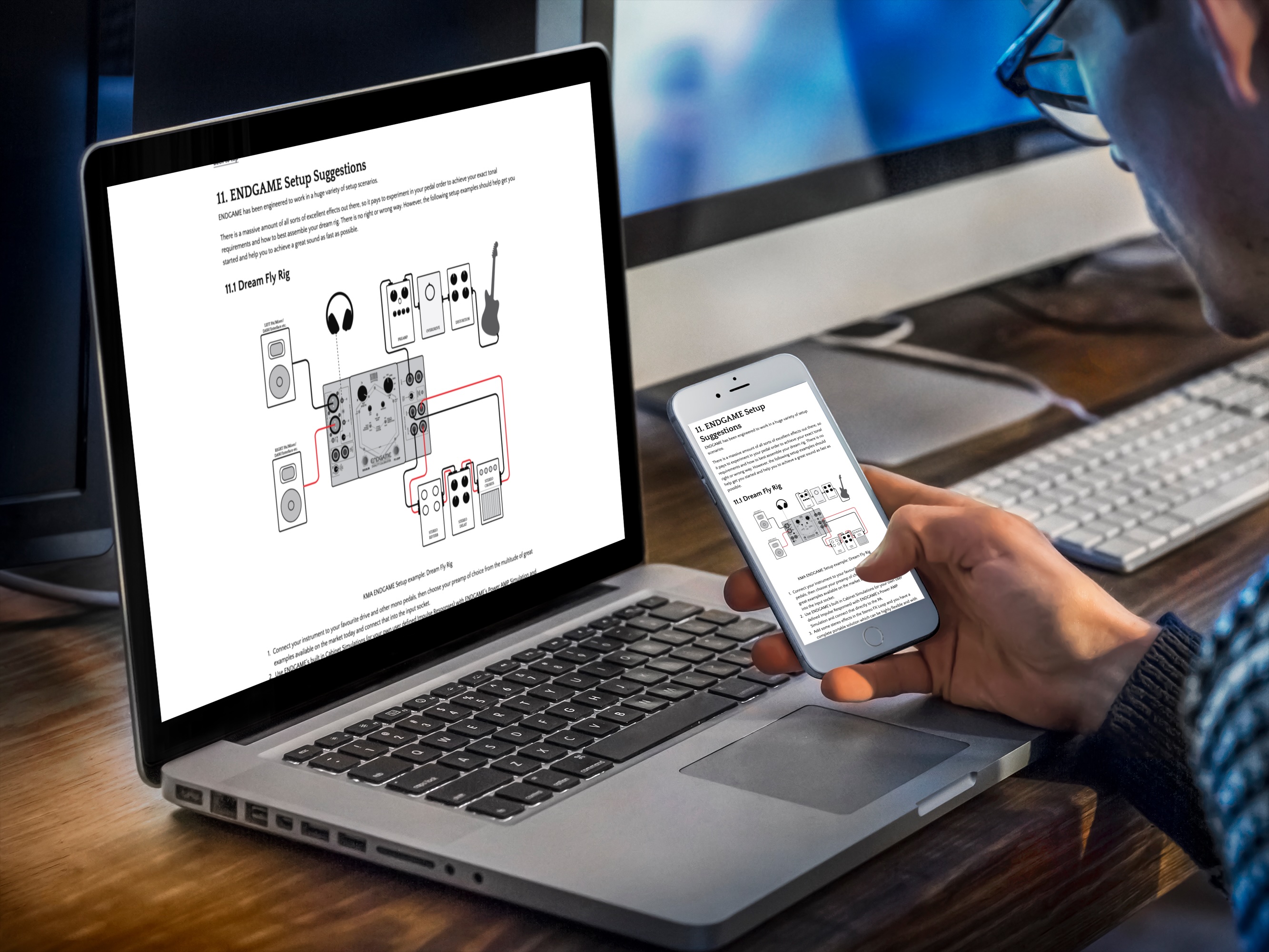 One product literature source, all languages, all platforms: desktop, mobile, PDF, print. Update in minutes, not days.