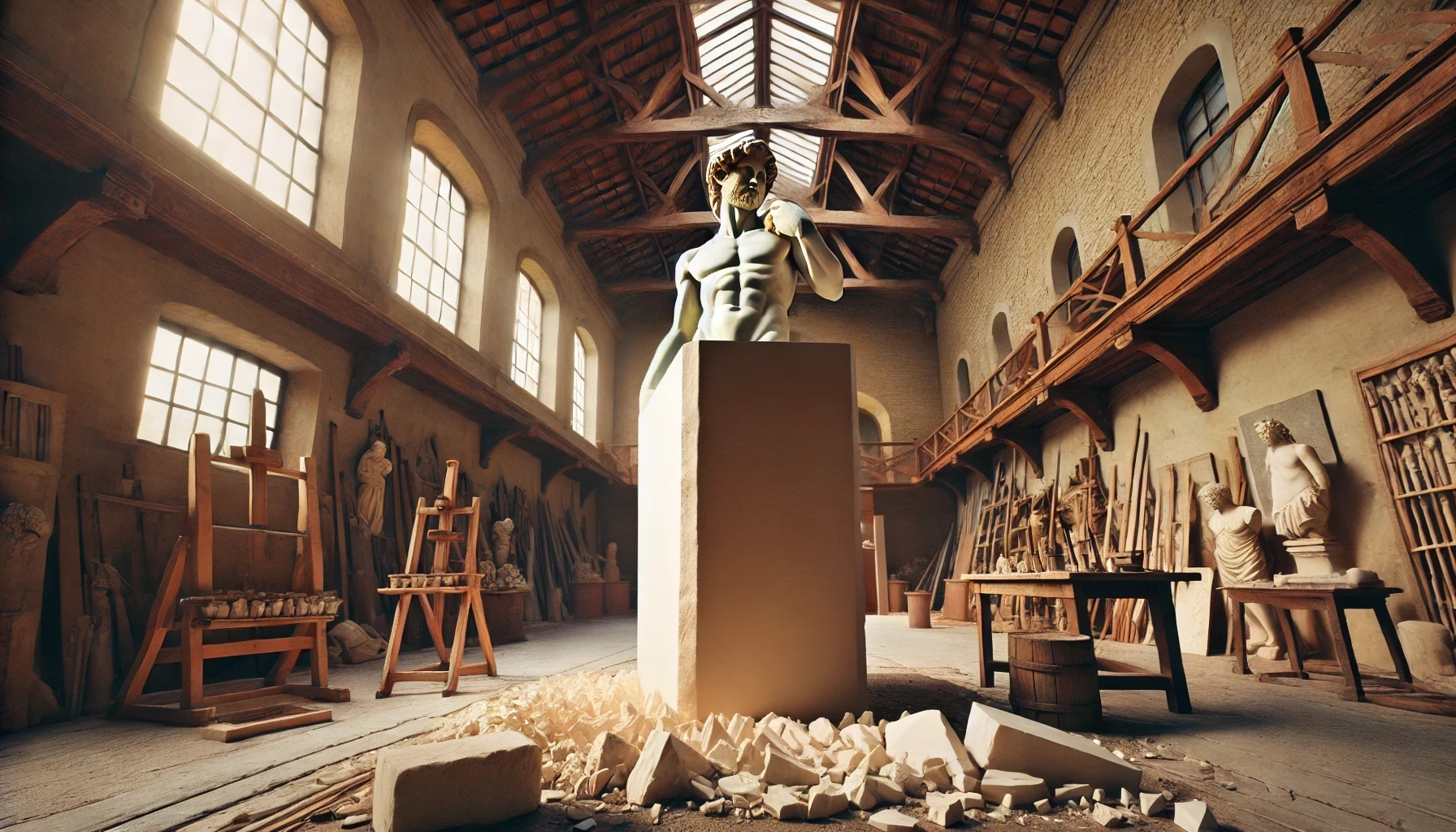 What you want is already in the stone.  The trick is to remove everything that isn’t it.