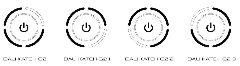 DALI KATCH G2 Bluetooth Naming