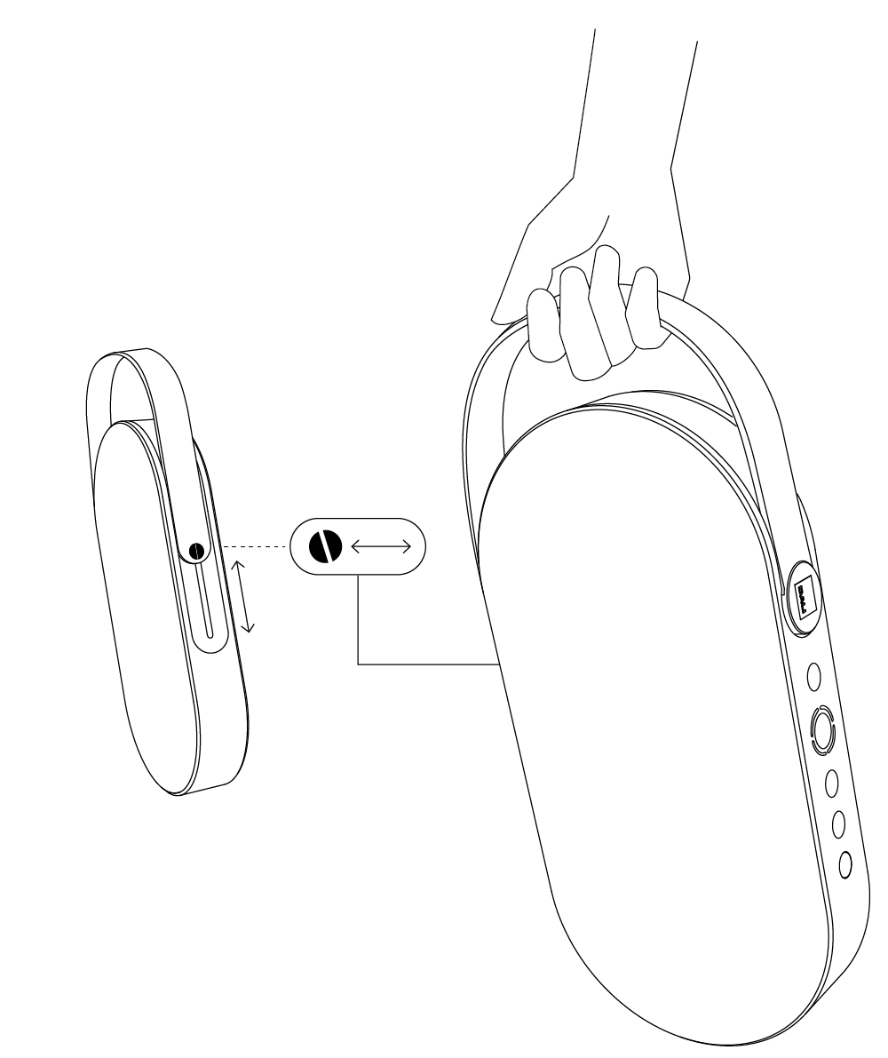 DALI KATCH G2 Strap Extension