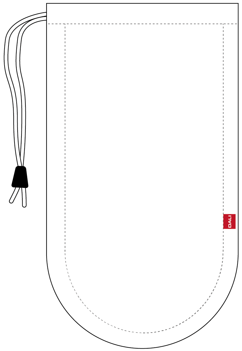 DALI KATCH G2 Travel Bag