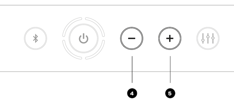 DALI KATCH G2 Volume Controls