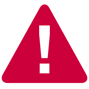 Potential Hazard – Personal Injury