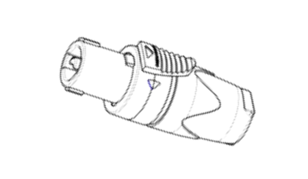 8 × Neutrik speakON NL4 connector