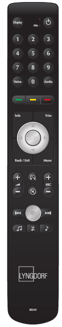 Lyngdorf Remote