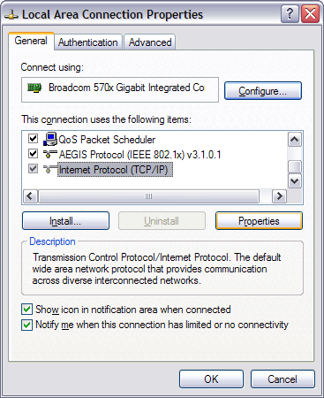 Lyngdorf Setup Wired Windows