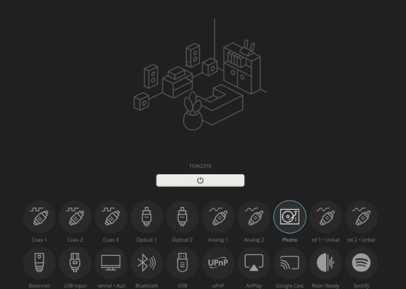 Lyngdorf TDAI-2210 browser app 01