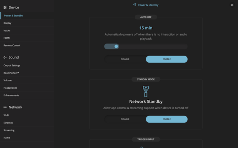 Lyngdorf TDAI-2210 browser app 03