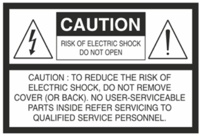 Lyngdorf TDAI-2210 caution