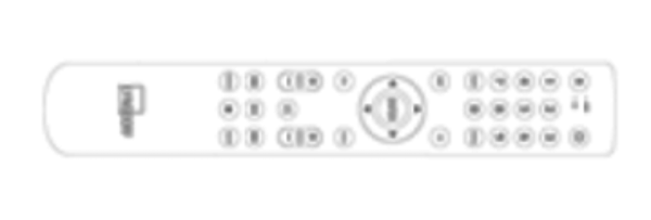 Lyngdorf TDAI-2210 remote control