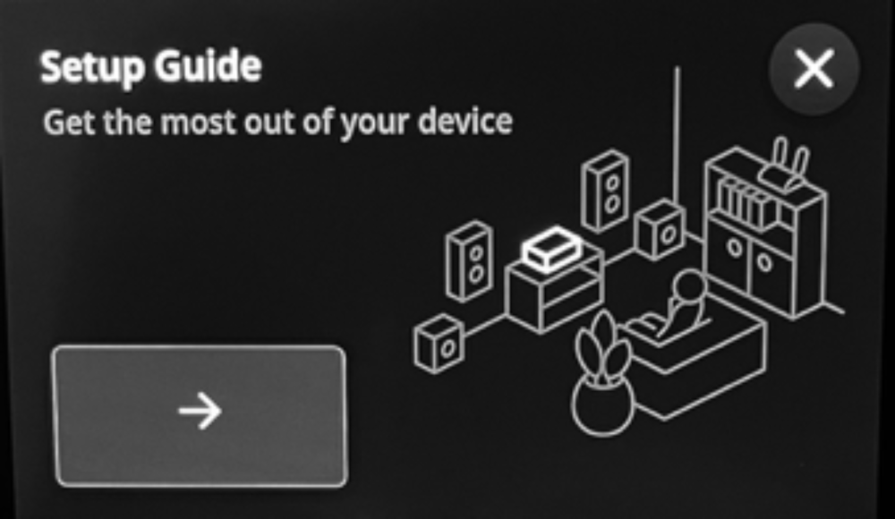 Lyngdorf TDAI-2210 Touchscreen setup 01