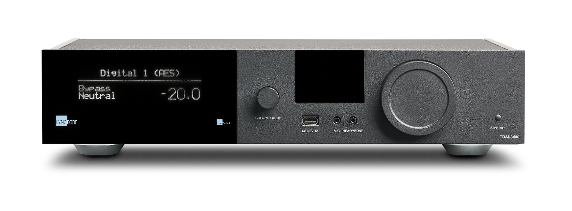 Lyngdorf TDAI 3400 Front