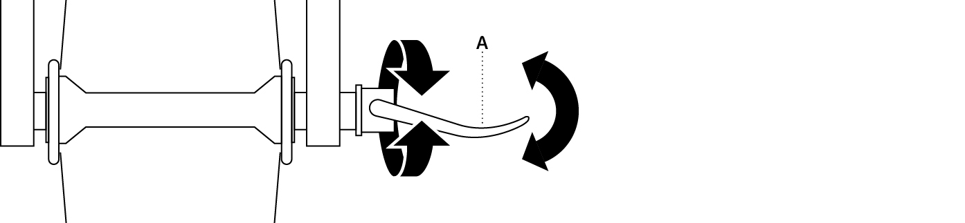 Abbildung: Aufbau Steckachse