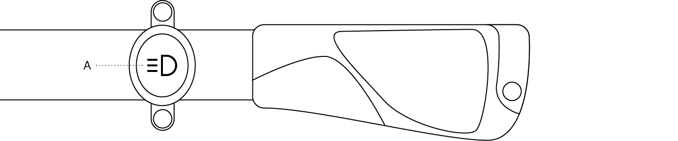 Abbildung: Aufblendlicht