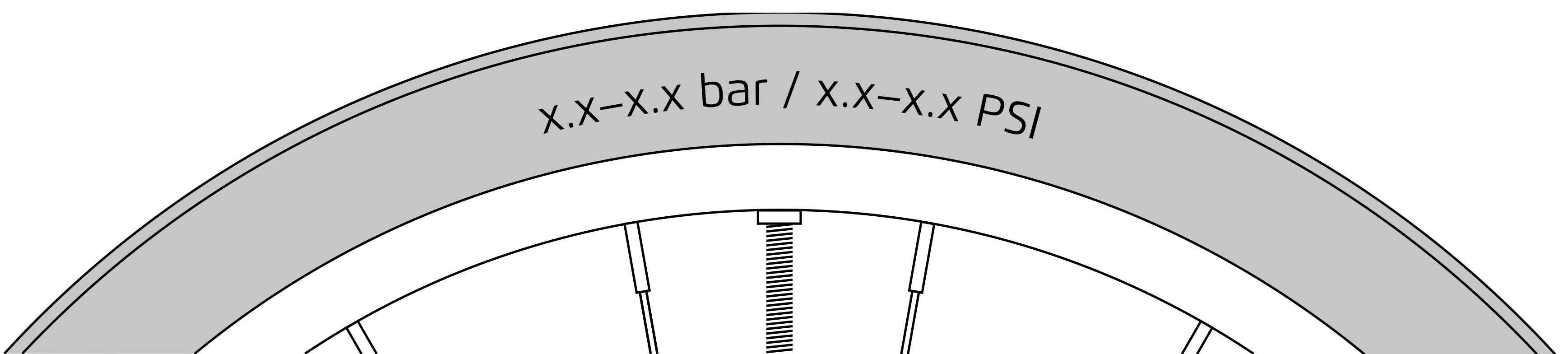 Abbildung: Reifen / Luftdruck
