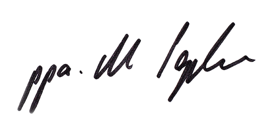 Abbildung: Unterschrift Markus Papke