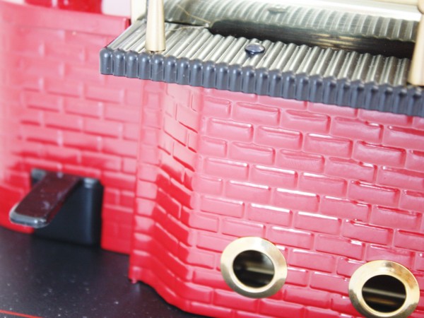 Wilesco D21 Brennerschieberfach