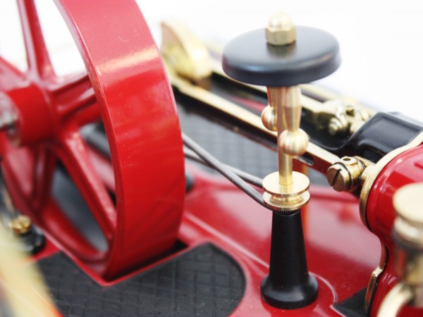 Wilesco D21 Dampfabsperrventil