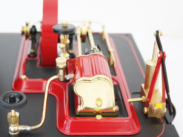 Wilesco D21 Halterung Kurbelwelle