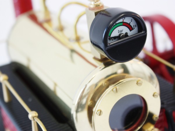 Wilesco D21 Manometer