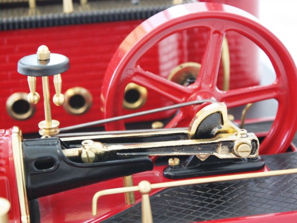 Wilesco D21 Schwungrad