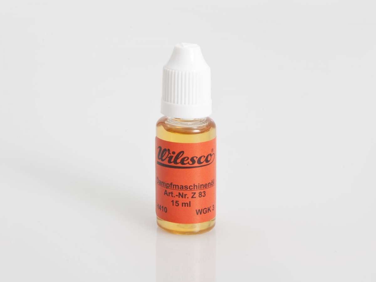Wilesco Dampfmaschinenöl